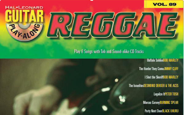 Guitar Play-Along Vol. 89 (Hal Leonard Corp. Staff Reggae )
